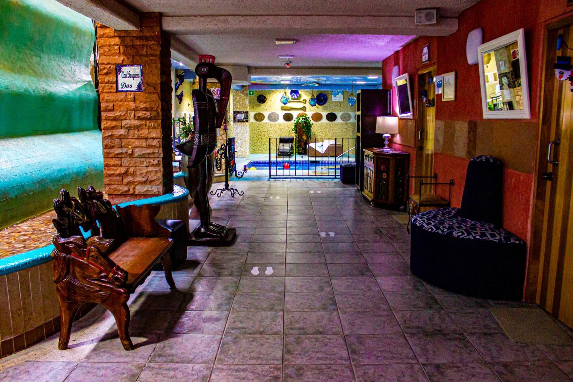 Azul Turquesa Hotell Cuernavaca Exteriör bild
