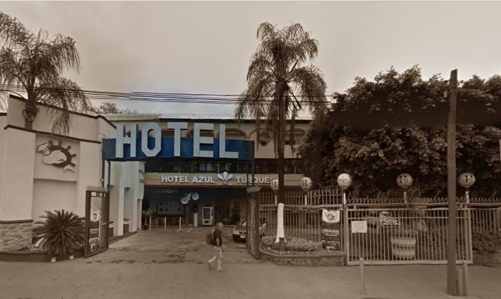 Azul Turquesa Hotell Cuernavaca Exteriör bild